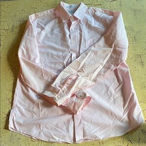 L.L. Bean Light Pink Dress Shirt